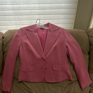 Pink Blazer in excellent condition size 10!